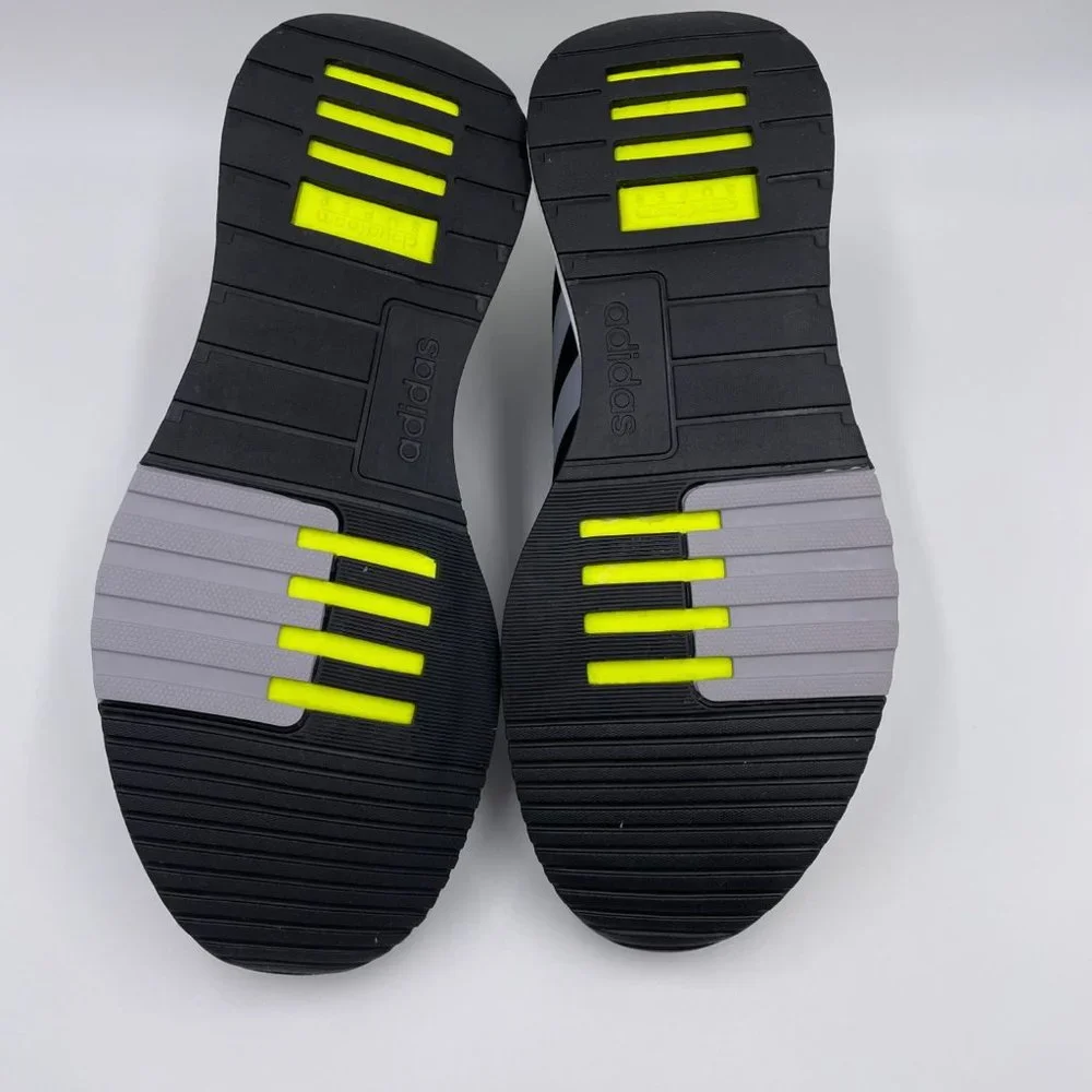 adidas Racer TR21 Black / White Mens Shoes - Picture 6 of 8